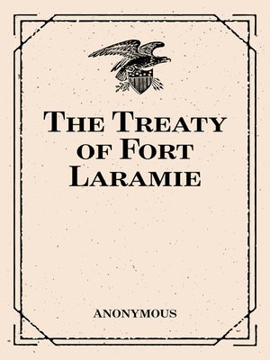 cover image of The Treaty of Fort Laramie